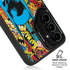DC Comics Batman Mask Vintage Pattern Galaxy S24 FE Kickstand Case